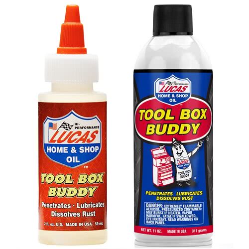 Lucas Oil Tool Box Buddy - Newest Arrivals
