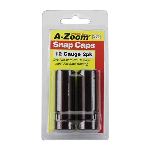 A-Zoom Blue Value Snap Caps - 20 Ga