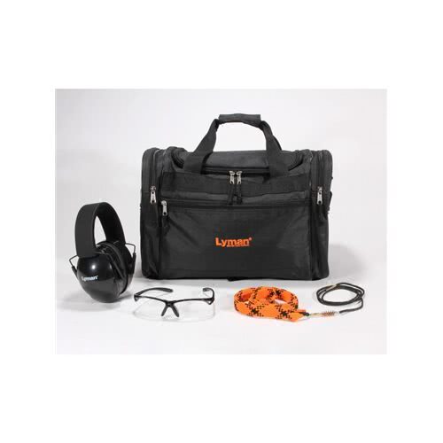 Lyman Products Range Kit - Pistol Starter Set 7837820 - Range Bags and Gun Cases