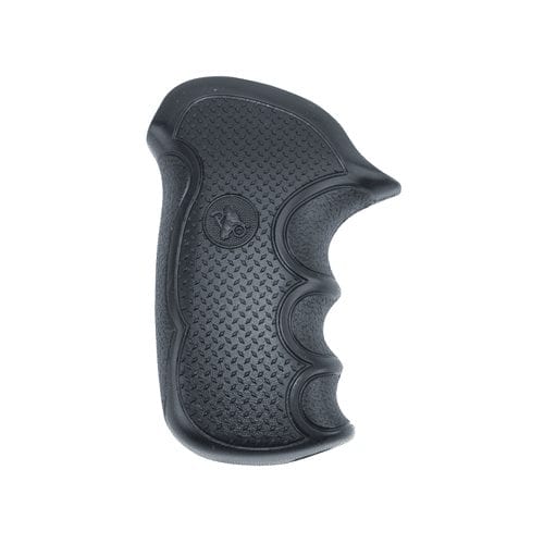 Pachmayr Diamond Pro Grip Taurus Public Defender Compact with Steel Frame Rubber Black 2474 - Shooting Accessories