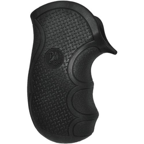 Pachmayr Diamond Pro Ruger GP100 Checkered Grips Rubber Black 2484 - Shooting Accessories