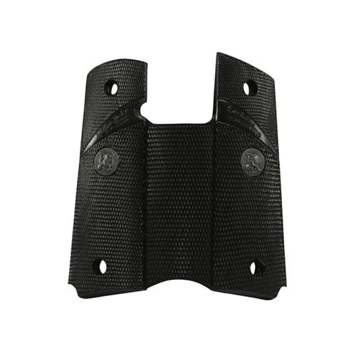 Pachmayr Signature Grips 1911 Full Size No Backstrap Rubber Black 2921 - Shooting Accessories