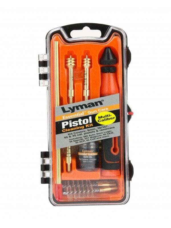 Lyman Products Essential Pistol Cleaning Kit 4036 - Shooting Accessories