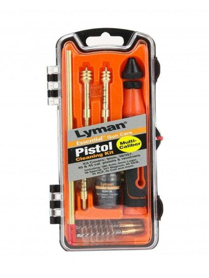 Lyman Products Essential Pistol Cleaning Kit 4036 - Shooting Accessories