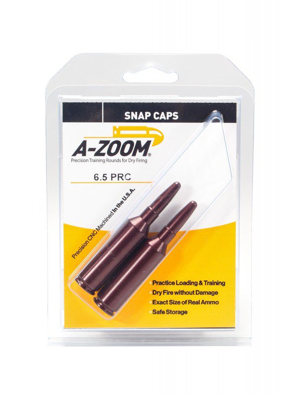 A-Zoom Snap Caps - 6.5 PRC