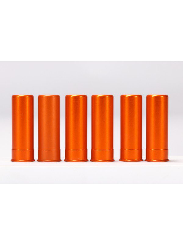A-Zoom Orange Value Snap Caps for Dry Fire and Reloading Practice - 20 Ga