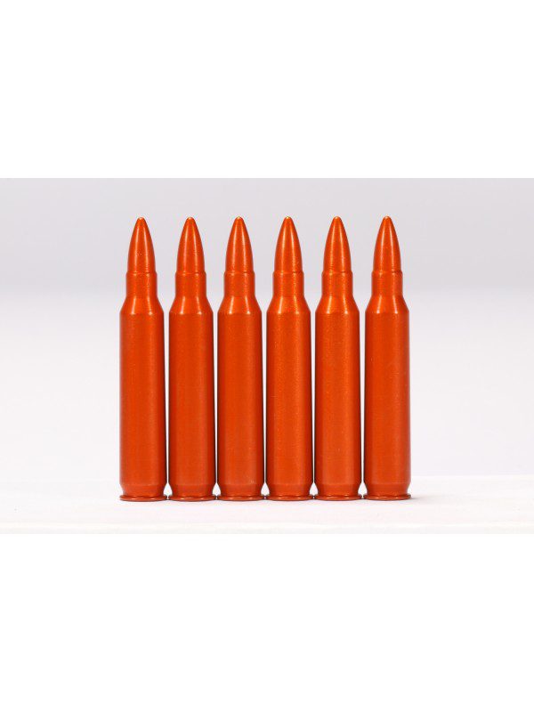 A-Zoom Orange Value Snap Caps for Dry Fire and Reloading Practice - 223 Remington