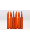 A-Zoom Orange Value Snap Caps for Dry Fire and Reloading Practice - 270 Winchester