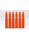 A-Zoom Orange Value Snap Caps for Dry Fire and Reloading Practice - 30-30 Winchester