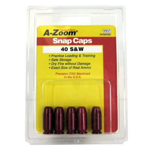 A-Zoom Snap Caps - .40 S&amp;W
