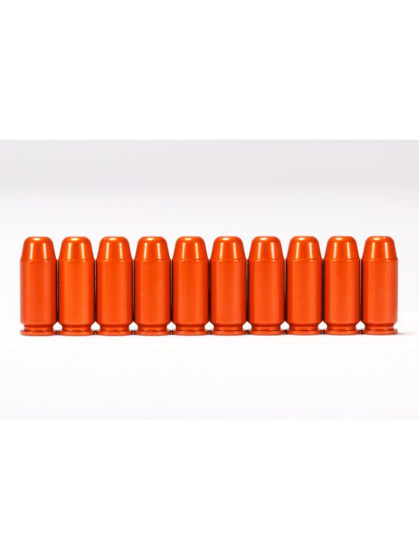 A-Zoom Orange Value Snap Caps for Dry Fire and Reloading Practice - .40 S&W