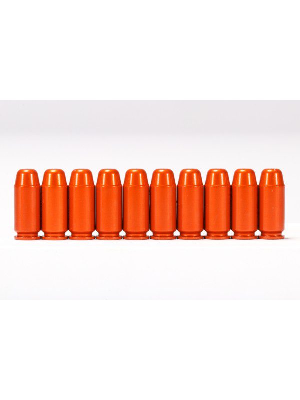 A-Zoom Orange Value Snap Caps for Dry Fire and Reloading Practice - .40 S&amp;W