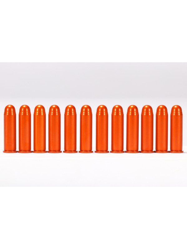 A-Zoom Orange Value Snap Caps for Dry Fire and Reloading Practice - 38 Special