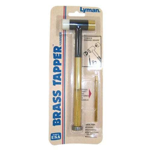 Lyman Products Brass Tapper Hammer 7031290 - Shooting Accessories