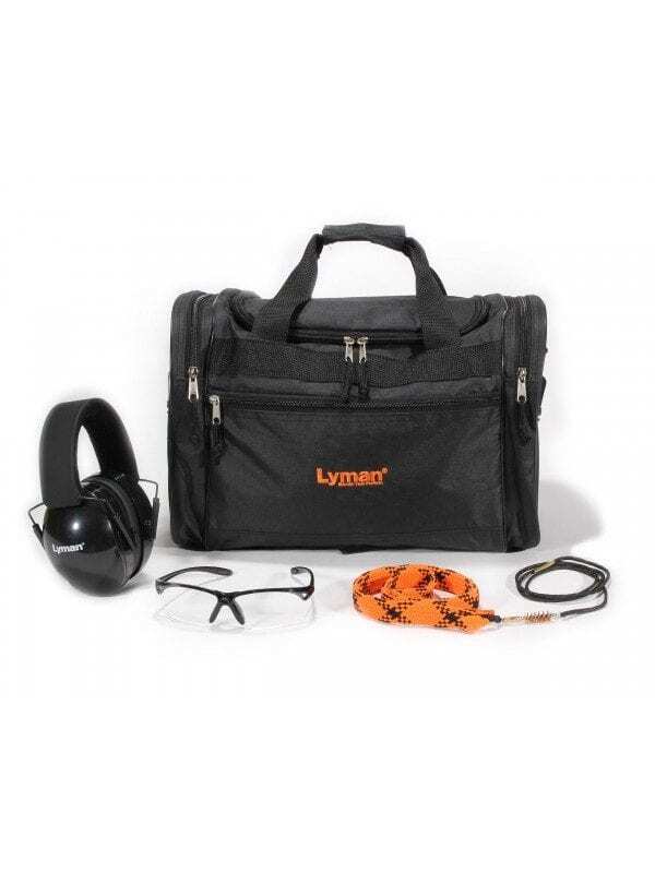 Lyman Products Handgun Range Bag 7837830 - Shooting Accessories