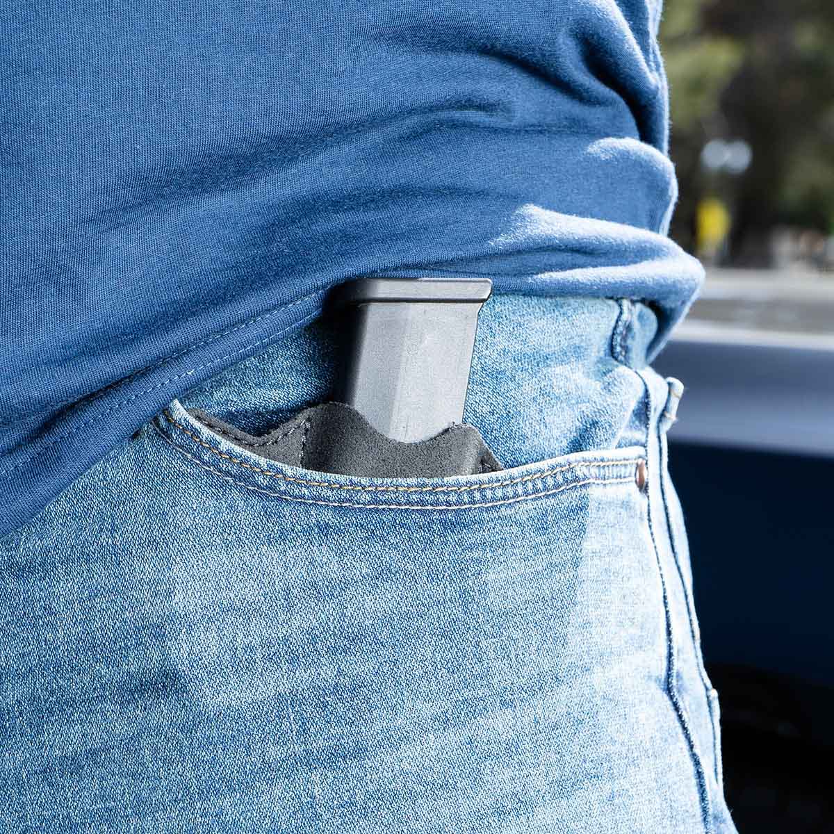 Galco Gunleather PMC Pocket Magazine Carrier - Tactical &amp; Duty Gear