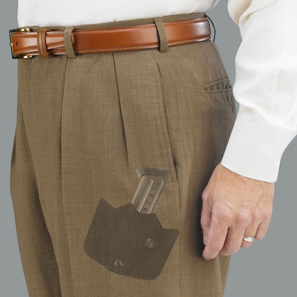 Galco Gunleather PMC Pocket Magazine Carrier - Tactical &amp; Duty Gear