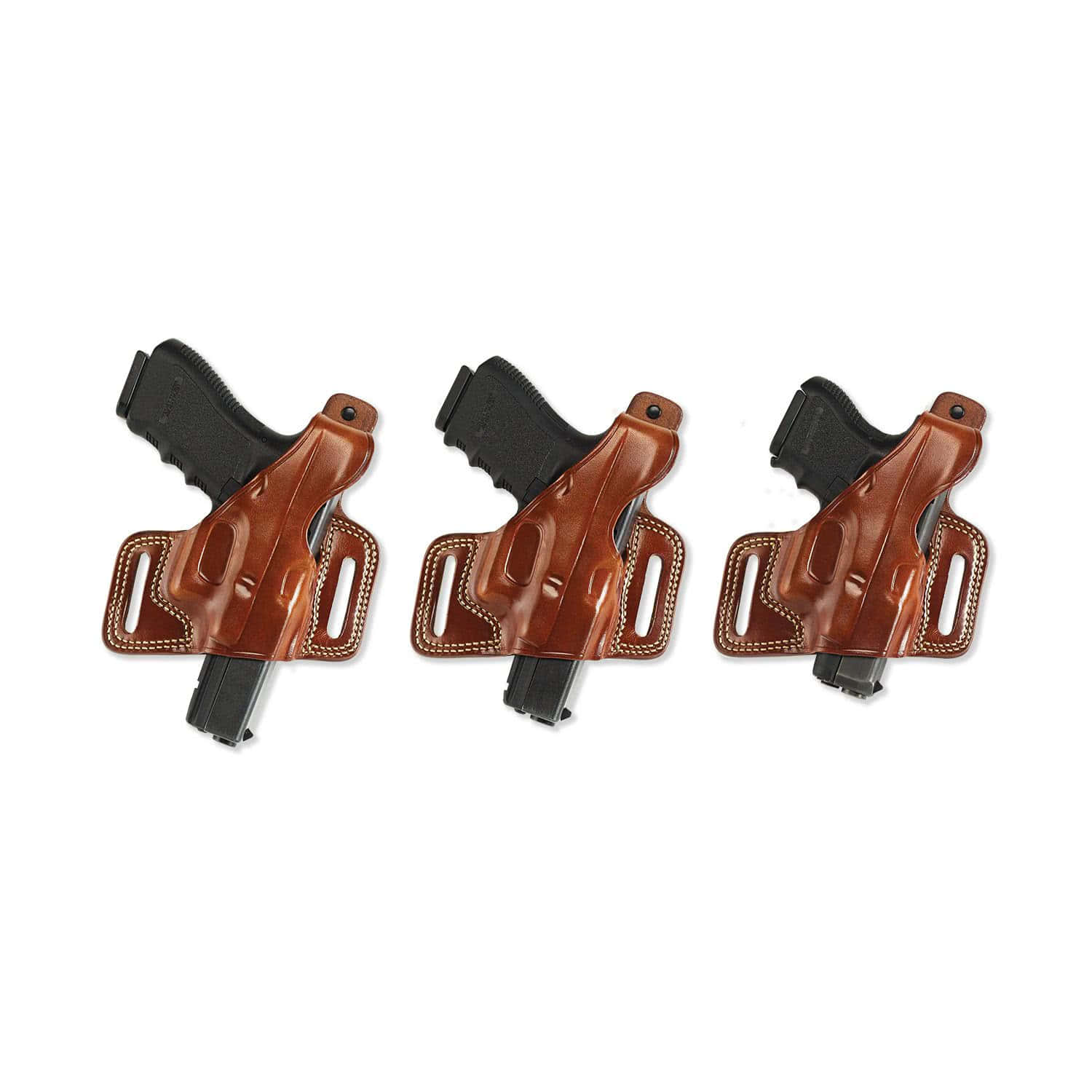 Galco Gunleather Silhouette High Ride Holster - Tactical &amp; Duty Gear