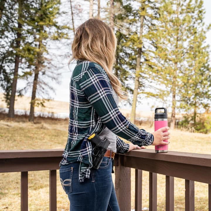 Galco Gunleather Stinger Belt Holster (Black) - Tactical &amp; Duty Gear