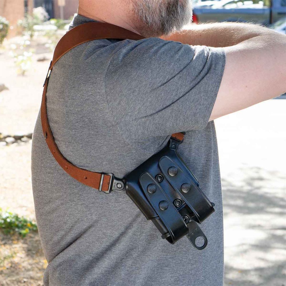 Galco Gunleather Jackass Rig Shoulder System JR - Tactical & Duty Gear