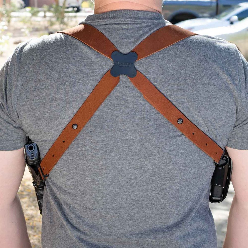 Galco Gunleather Jackass Rig Shoulder System JR - Tactical & Duty Gear