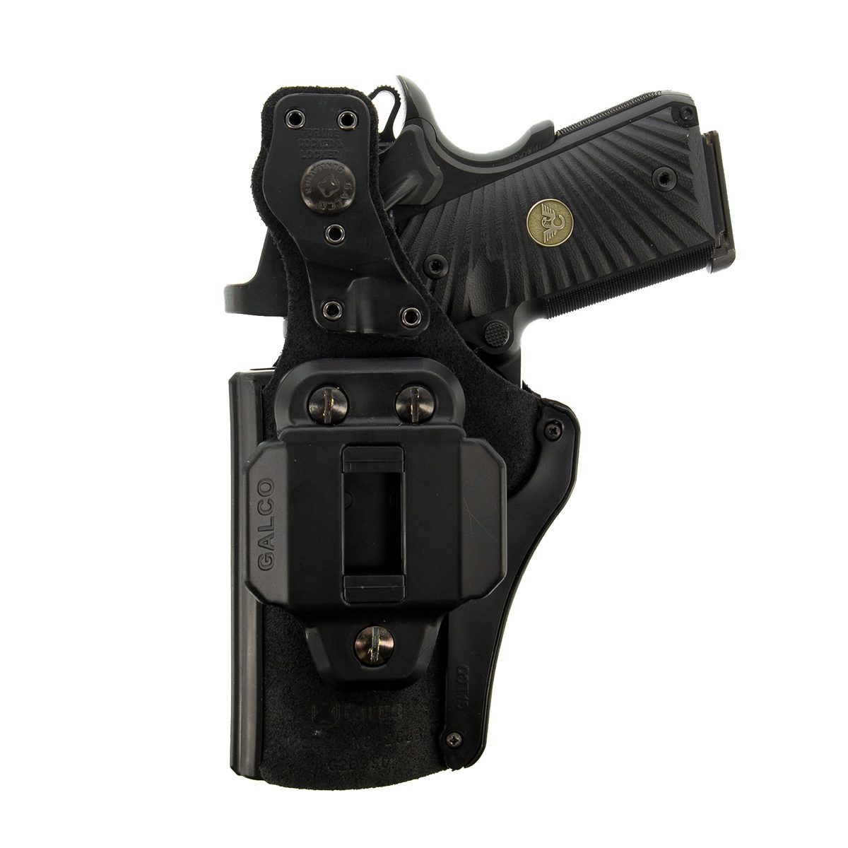 Galco Gunleather Wraith 2 Belt/Paddle Holster - Tactical & Duty Gear