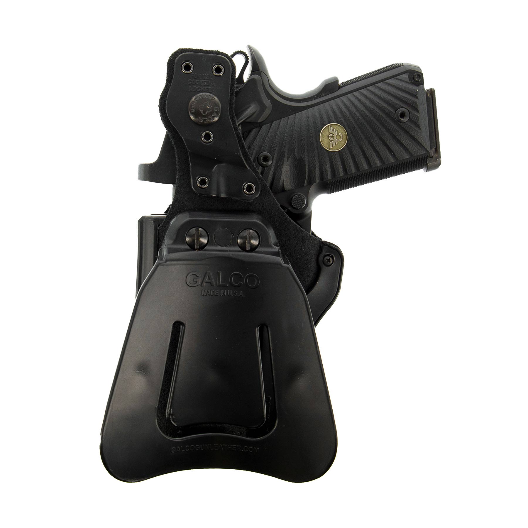 Galco Gunleather Wraith 2 Belt/Paddle Holster - Tactical & Duty Gear