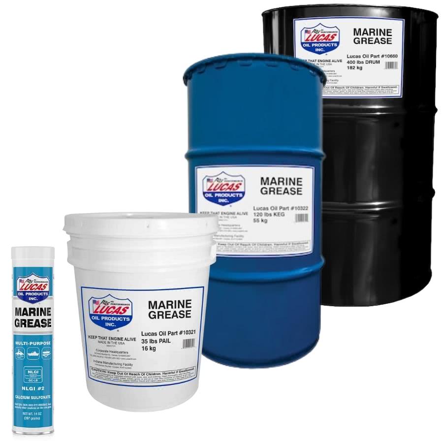 Lucas Oil Marine Grease - Survival & Outdoors