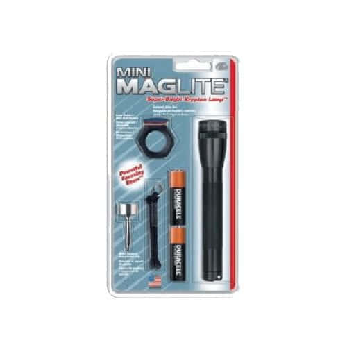 Maglite M2A Mini Mag 2 AA-Cell Combo Pack - Black