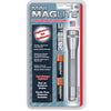 Maglite M2A Mini Mag 2 AA-Cell Incandescent Flashlight with Holster - Gray