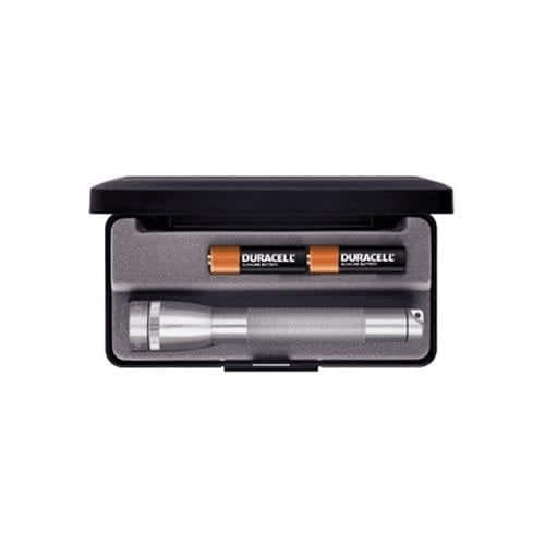 Maglite Mini Mag AA Presentation Box - Gray