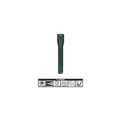 Maglite M2A Mini Mag 2 AA-Cell Hang Pack - Green
