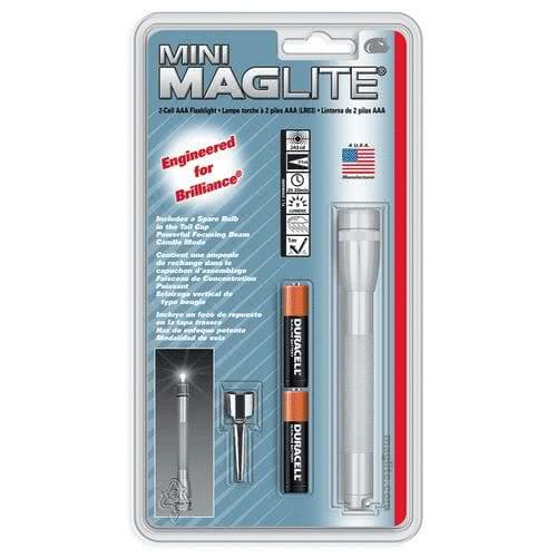 Maglite Mini Mag AAA Flashlight in Hang Pack - Tactical & Duty Gear