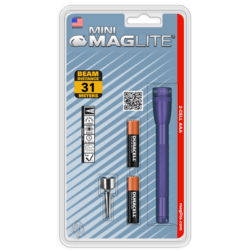 Maglite Mini Mag AAA Flashlight in Hang Pack - Tactical & Duty Gear