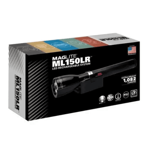 Maglite Mag-Charger C-Cell LED Rechargeable System ML150LRS-1019 - Newest Arrivals