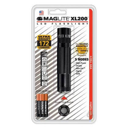 Maglite XL200 3-Cell AAA LED Flashlight - Tactical &amp; Duty Gear