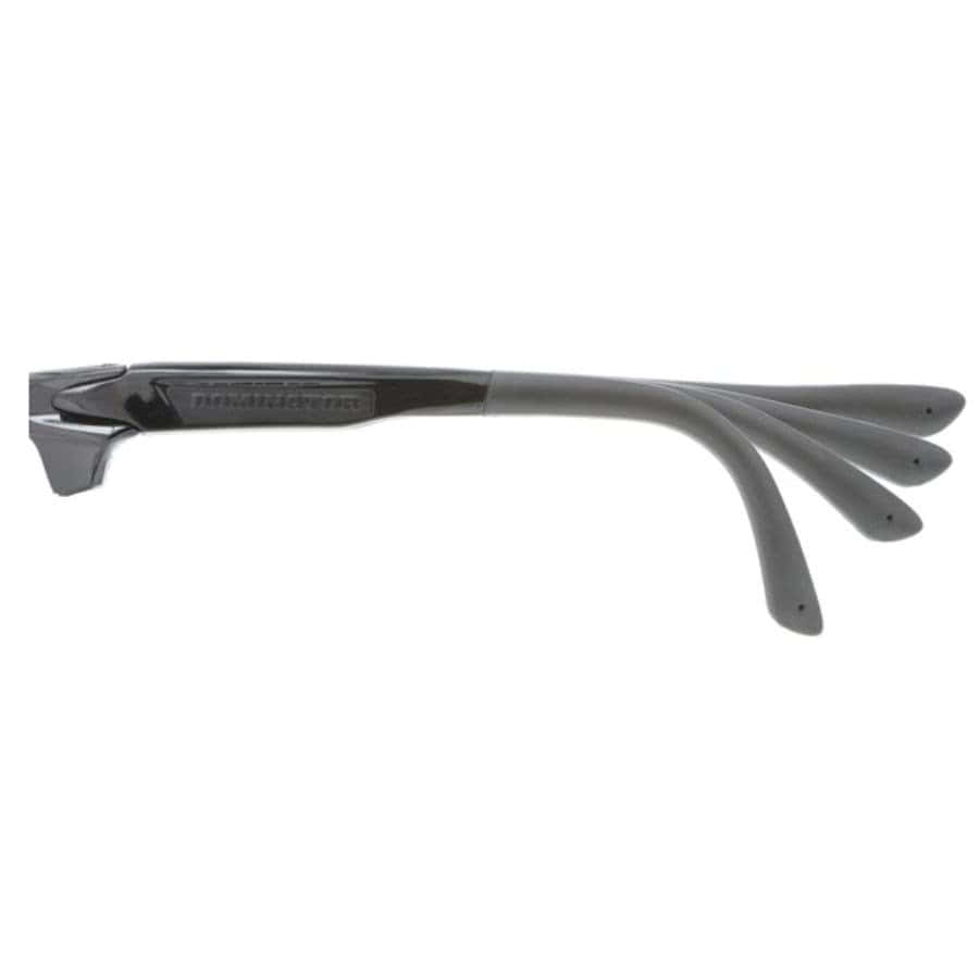 MCR Safety DM3 Dominator, Black Frame, Black Polari DM1337BZDC - Shooting Accessories