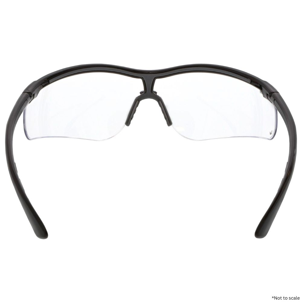 MCR Safety Klondike KD7 Black/Gray, Clear UV-AF KD710AF - Shooting Accessories