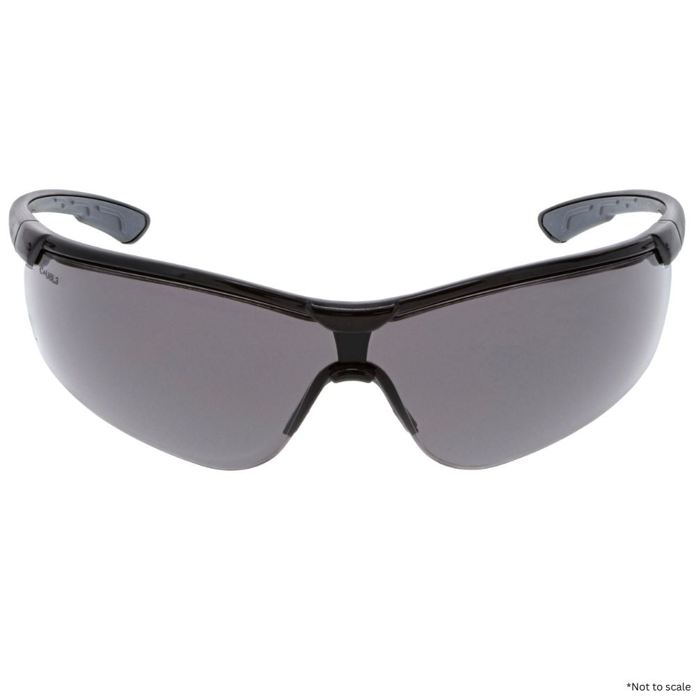 MCR Safety Klondike KD7 Black/Gray, Gray UV-AF KD712AF - Shooting Accessories