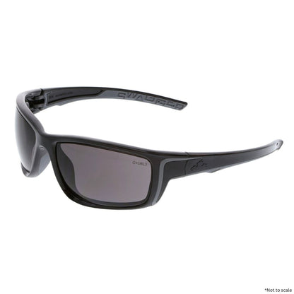 MCR Safety SR4 Swagger, Black Frame, Gray Max36 Len SR422PF - Newest Arrivals