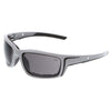 MCR Safety Swagger® SR5 Series Gray Foam Lined Safety Glasses Gray MAX6® Anti-Fog Lenses - Shooting Accessories