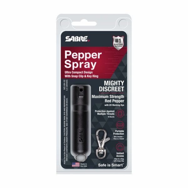 SABRE Mighty Discreet Pepper Spray - Pepper Spray