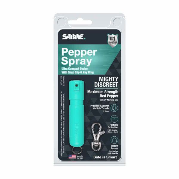 SABRE Mighty Discreet Pepper Spray - Pepper Spray