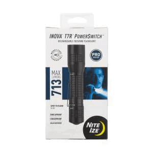 Nite-Ize Inova T7R PowerSwitch Rechargeable Focusing Flashlight T7RA-01-R8 - Newest Products