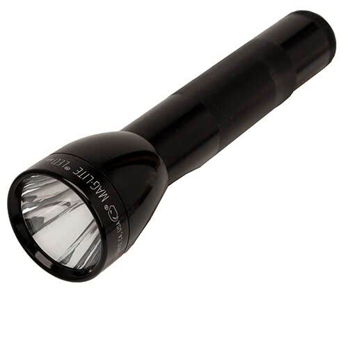 Maglite ML300L 2 D-Cell LED Flashlight - Black, Display Box