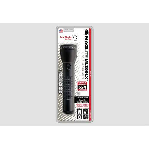 Maglite ML300LX LED Flashlight - Black, Blister