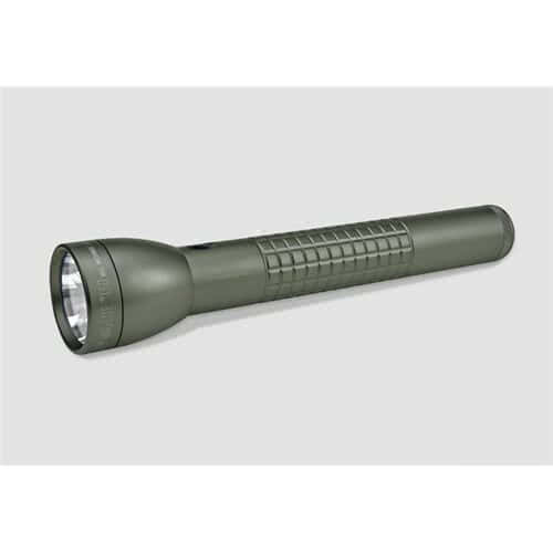 Maglite ML300LX 3 D-Cell LED Flashlight - Foliage Green, Display Box