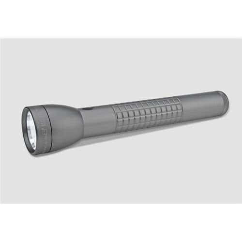 Maglite ML300LX 3 D-Cell LED Flashlight - Urban Gray, Display Box