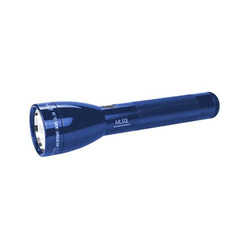 Maglite ML50L 2 C-Cell LED Flashlight - Blue, Display Box