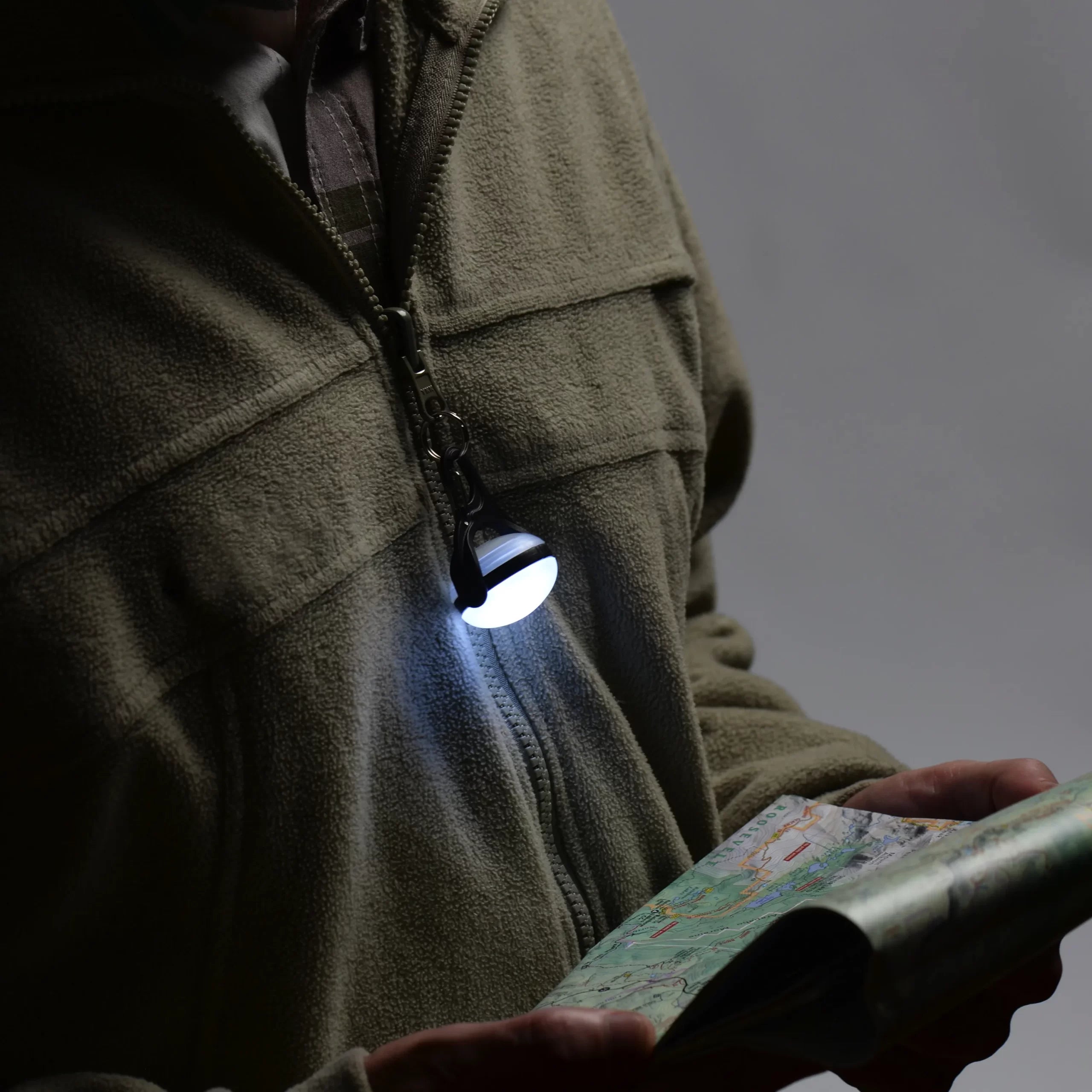 Nite Ize MoonLit® LED Micro Keyring Lantern - Lights